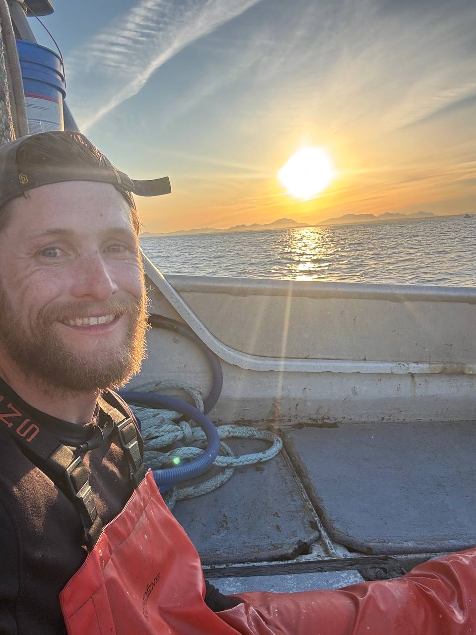 Ders on the F/V Miss Gail in Bristol Bay